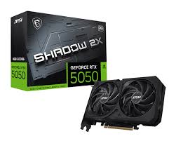 TARJETA DE VIDEO MSI SHADOW X2 RTX 5050 8GB
