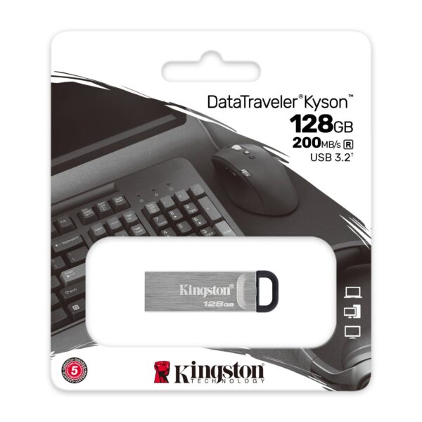 MEMORIA USB KINGSTON DATATRAVELER KYSON 128GB