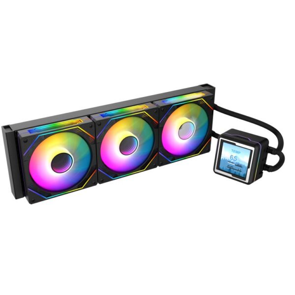 REFRIGERACION LIQUIDA ICEBERG LEGEND 360 ARGB PANTALLA