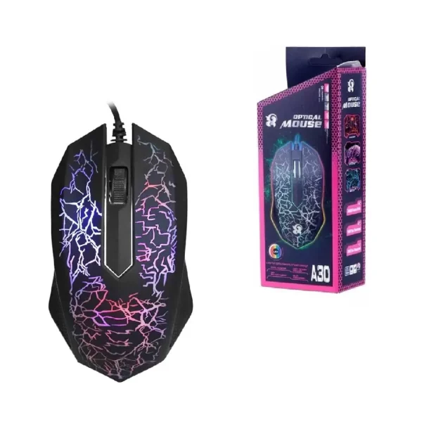MOUSE ALAMBRICO GAMER A30