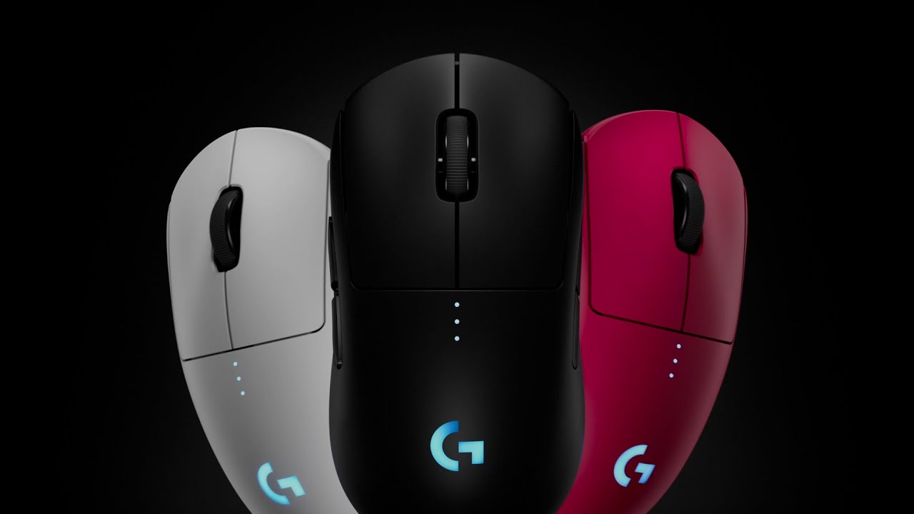 maxresdefault MOUSE LOGITECH G LIGHTSPEED PRO 2 NEGRO/ BLANCO/ MAGENTA - Imagen 1