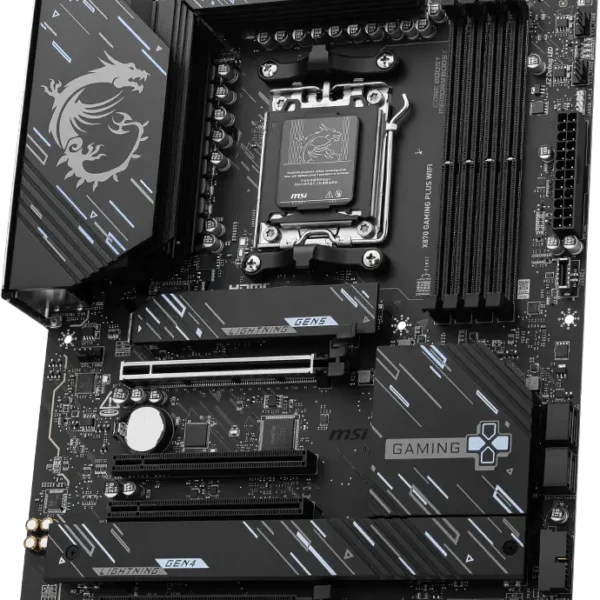 BOARD MSI X870 GAMING PLUS WIFI7 AM5
