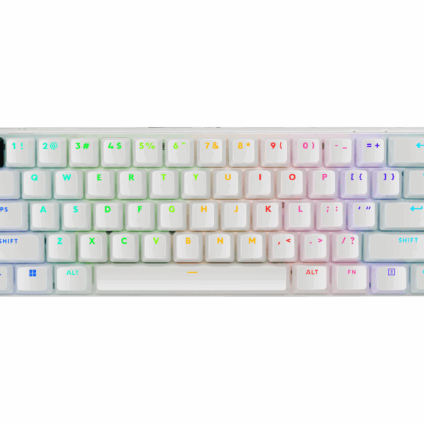 TECLADO LOGITECH PRO X 60 BLANCO