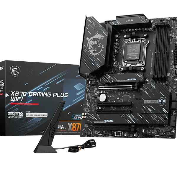 BOARD MSI X870 GAMING PLUS WIFI7 AM5