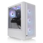 CHASIS THERMALTAKE S200 TG ARGB 4FAN 650W BRONZE BLANCO - Imagen 2
