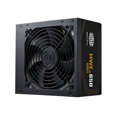FUENTE DE PODER 650W 80 PLUS BRONZE V3 COOLER MASTER MWE BRONZE