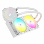 REFRIGERACION LIQUIDA CORSAIR NAUTILUS 240 RS ARGB BLANCA - Imagen 2