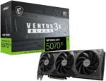 TARJETA GRAFICA MSI RTX 5070TI VENTUS 3X BLACK