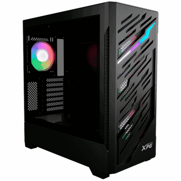 CAJA XPG STARKER AIR BTF RGB NEGRO