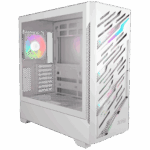 CHASIS XPG STARKER AIR BTF RGB NEGRO Y BLANCO - Imagen 2