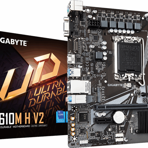 BOARD GIGABYTE H610M-H V2 DDR5 LGA 1700