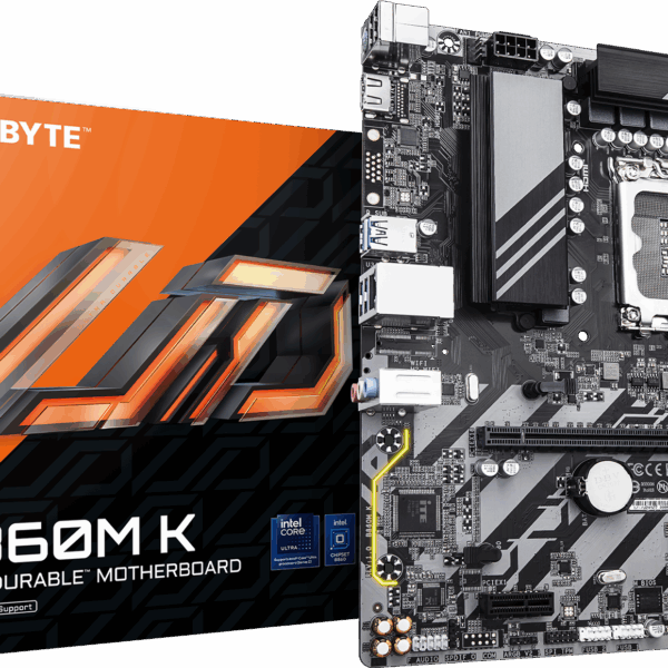 BOARD GIGABYTE B860M-K DDR5 LGA 1851 CORE ULTRA