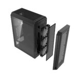 CHASIS E-ATX XPG VALOR AIR PRO RGB NEGRO Y BLANCO - Imagen 5