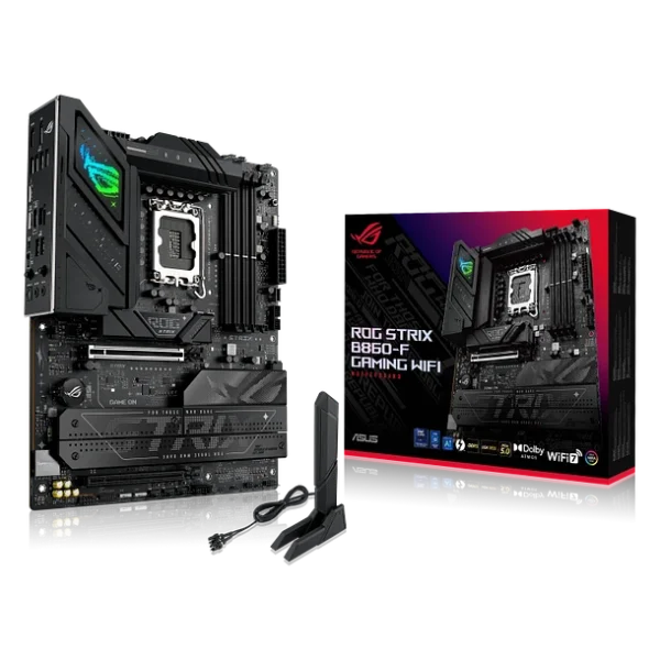 BOARD ASUS ROG STRIX B860-F GAMING WIFI DDR5 LGA 1851 CORE ULTRA