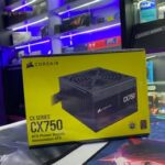 FUENTE DE PODER CORSAIR 750W 80 PLUS BRONZE CX750 - Imagen 2