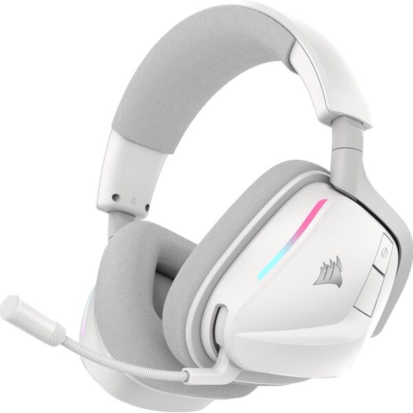DIADEMA CORSAIR VOID WIRELESS V2 BLANCO Y NEGRO