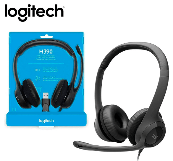 DIADEMA LOGITECH H390