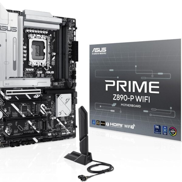 BOARD ASUS PRIME Z890-P WIFI7 DDR5 LGA 1851 CORE ULTRA