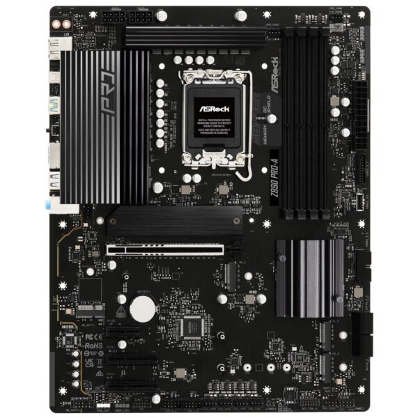 BOARD ASROCK Z890 PRO A WIFI DDR5 LGA 1851 CORE ULTRA