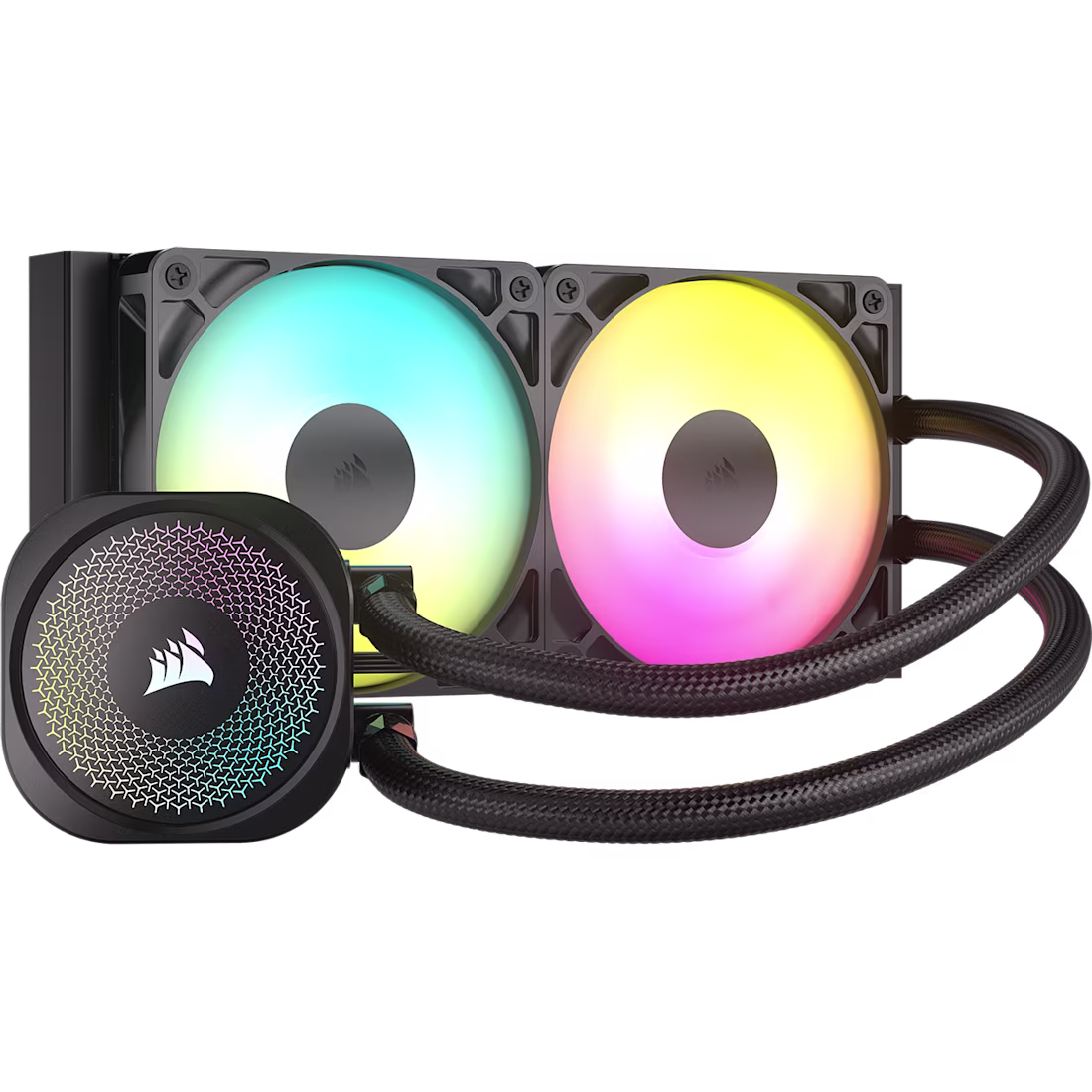 CW-9060092-WW_01 REFRIGERACION LIQUIDA CORSAIR NAUTILUS 240 RS ARGB - Imagen 1