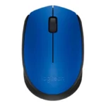 MOUSE INALAMBRICO LOGITECH M170 AZUL, NEGRO Y BLANCO - Imagen 3
