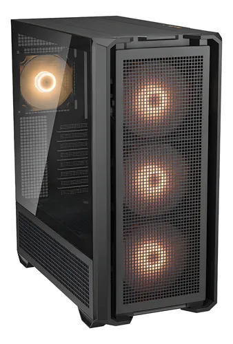 CHASIS COUGAR MX600 RGB NEGRO