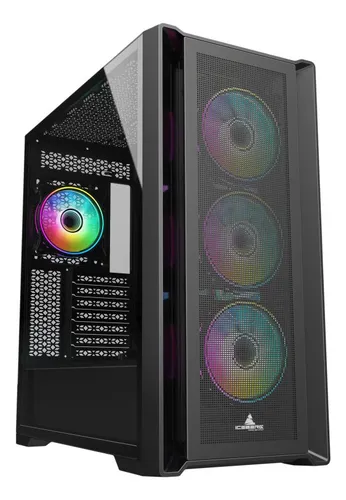 CHASIS TITAN M16 PLUS NEGRO