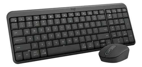 COMBO INALAMBRICO TECLADO Y MOUSE LOGITECH MK250