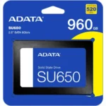 UNIDAD SOLIDA ADATA ULTIMATE SU650 960GB 2.5" SATA