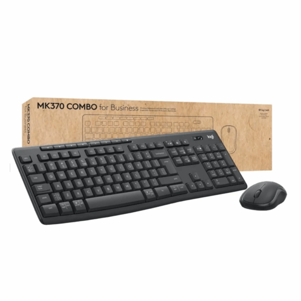 COMBO INALAMBRICO TECLADO Y MOUSE LOGITECH MK370