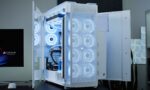 CHASIS CORSAIR 9000D RGB AIRFLOW BLANCO O NEGRO - Imagen 2