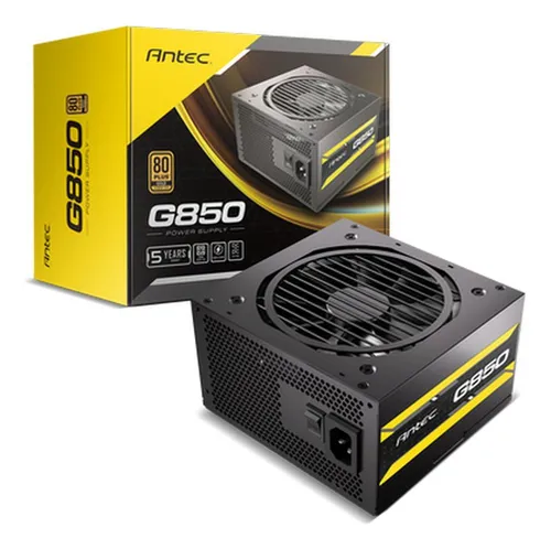 FUENTE DE PODER ANTEC 850W 80 PLUS GOLD (SEMIMODULAR)