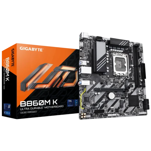 BOARD GIGABYTE B860M-K DDR5 LGA 1851 CORE ULTRA