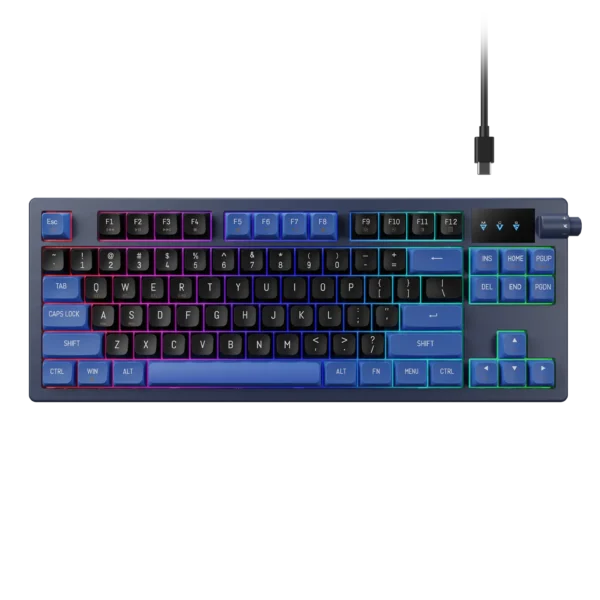 TECLADO MECANICO GAMDIAS HERMES E7 (INGLES)