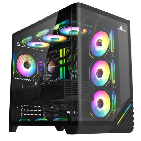 CHASIS CRYSTAL WAVE L NEGRO