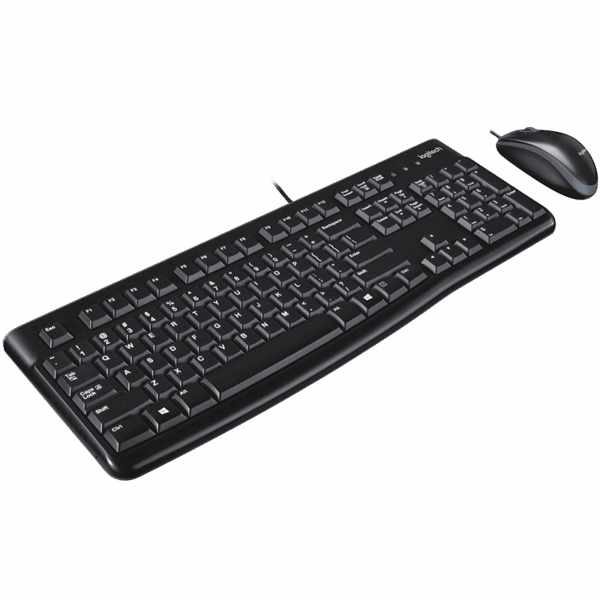COMBO TECLADO Y MOUSE LOGITECH MK120