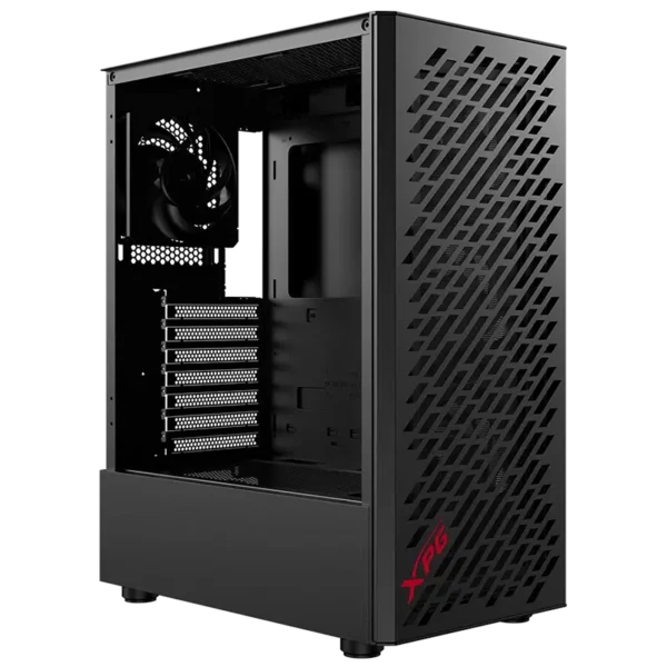 CHASIS E-ATX XPG VALOR AIR PRO RGB NEGRO Y BLANCO