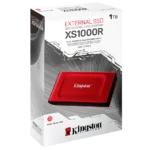 UNIDAD SOLIDA EXTERNA KINGSTON XS1000R 1TB
