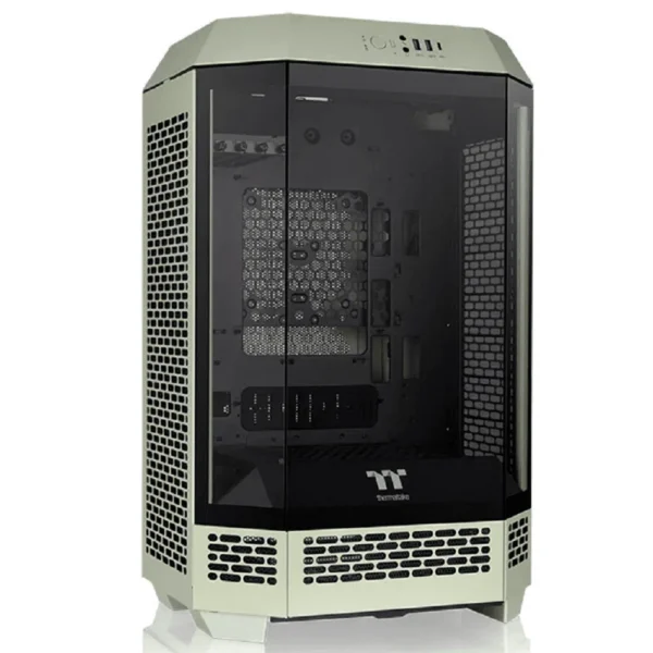 CAJA M-ATX THERMALTAKE THE TOWER 300 (MATCHA GREEN)