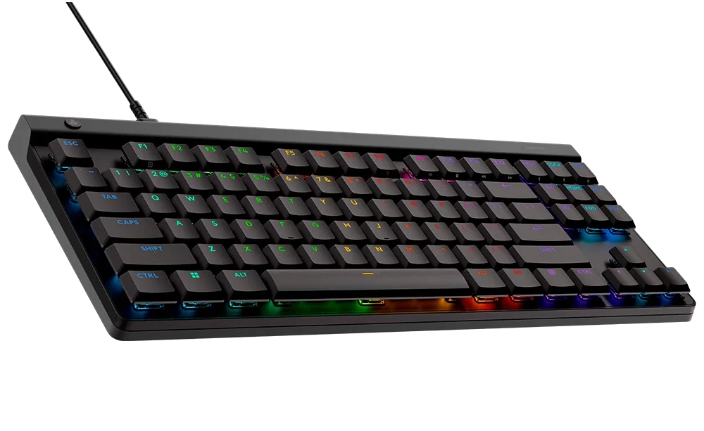 Product_202505091721531138134282.NEGRO TECLADO MECANICO LOGITECH G515 TKL RGB NEGRO - Imagen 1