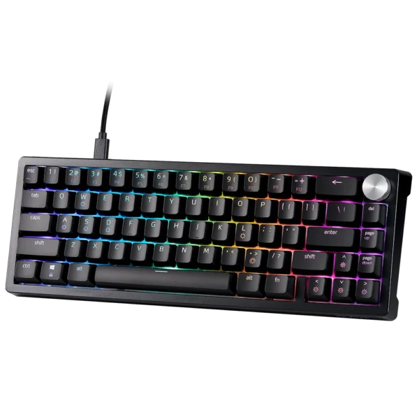 TECLADO MECANICO XPG SORCERER MINI RGB 75% NEGRO