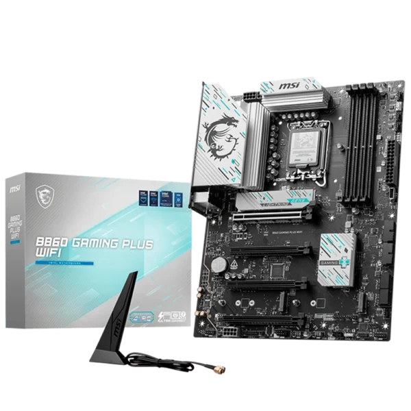BOARD MSI B860 GAMING PLUS WIFI DDR5 CORE ULTRA
