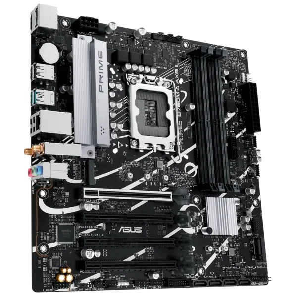 BOARD ASUS PRIME B760M-A AX6 II WIFI DDR5 LGA 1700