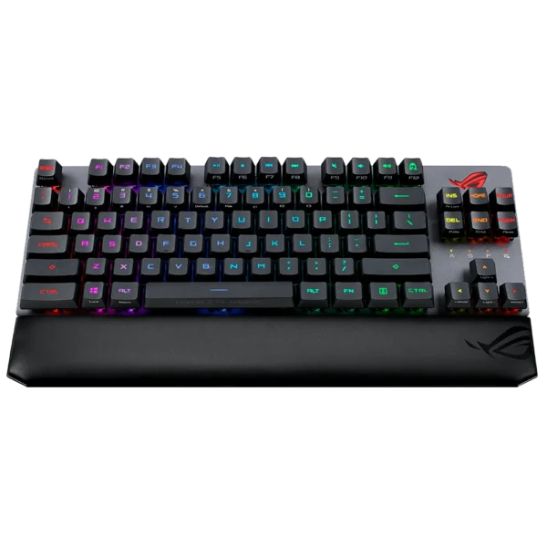 TECLADO GAMER INALAMBRICO MECANICO ASUS ROG STRIX SCOPE RX TKL DELUXE