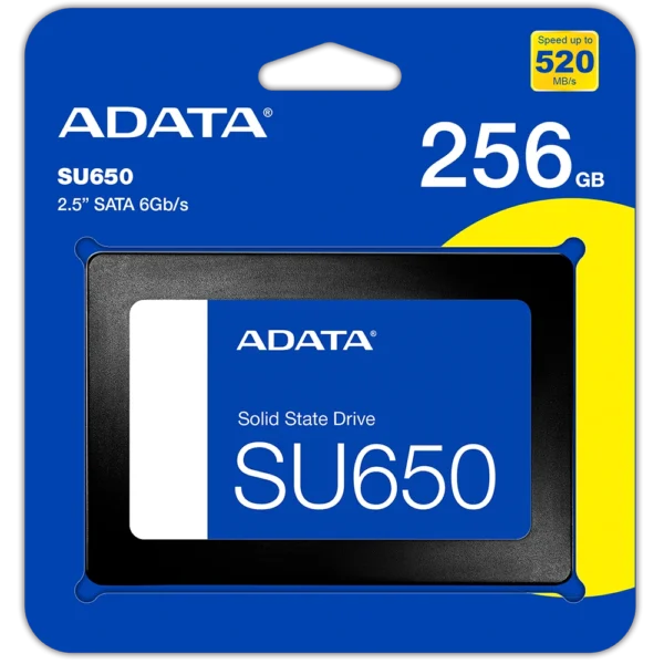 UNIDAD SOLIDA ADATA 2.5" ULTIMATE SU650 256GB