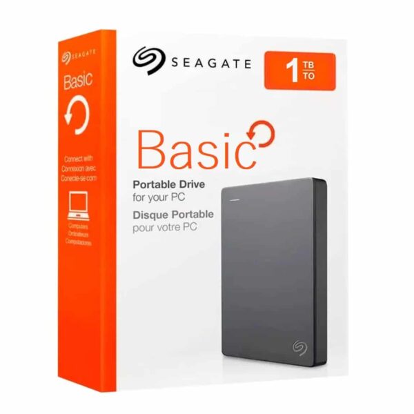 DISCO DURO EXTERNO 1TB SEAGATE