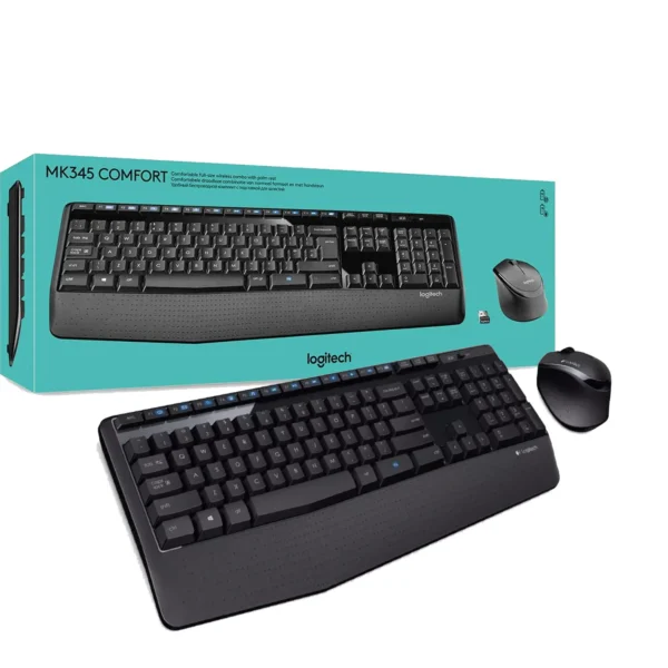 COMBO INALAMBRICO TECLADO Y MOUSE LOGITECH MK345