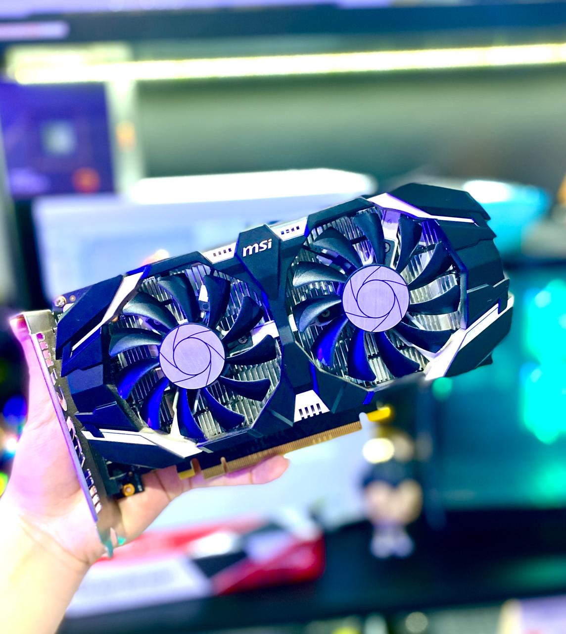 WhatsApp Image 2026-03-02 at 12.02.43 PM TARJETA DE VIDEO MSI DUAL GTX 1050TI 4GB (USADA) - Imagen 1