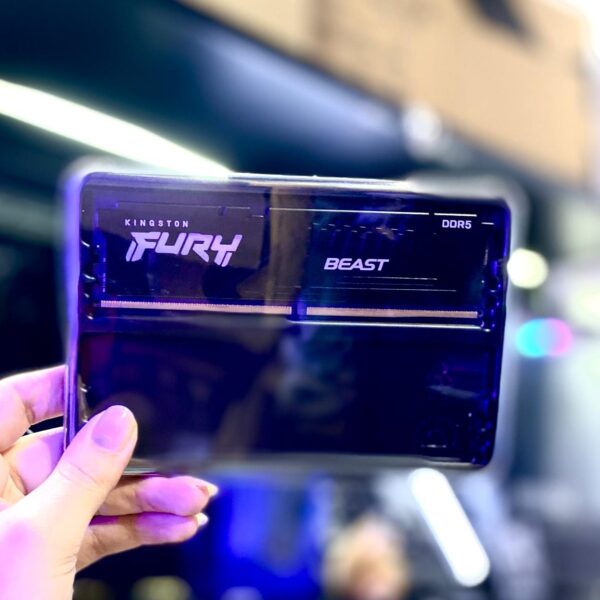 MEMORIA RAM DDR5 16GB 5600MHZ KINGSTON FURY BEAST (OPEN BOX)