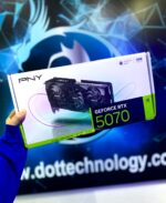 TARJETA DE VIDEO RTX 5070 12GB PNY TRIFAN - Imagen 2